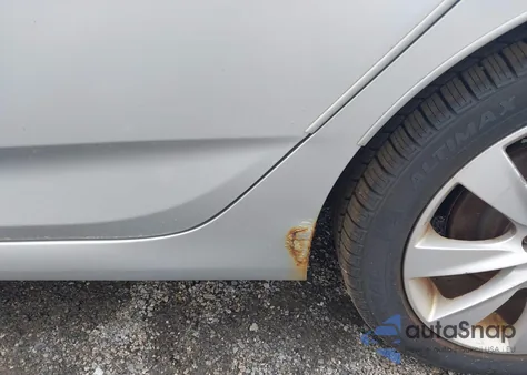 2013 Hyundai Accent Gls/Se from USA, damaged, VIN KMHCU4AEXDU451403